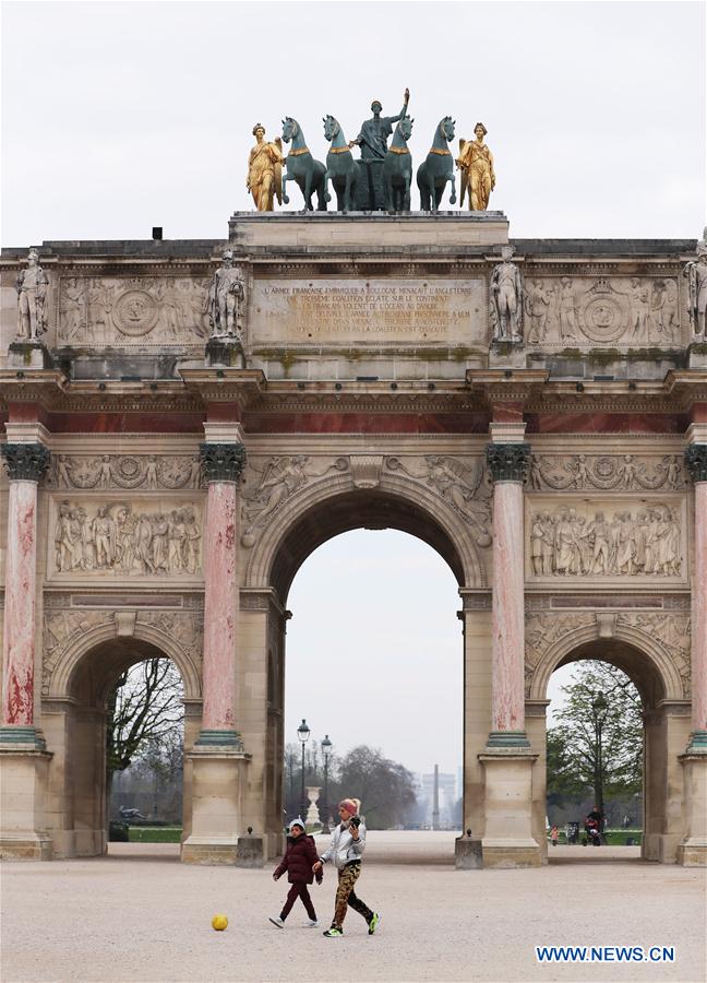 FRANCE-PARIS-CORONAVIRUS-DAILY LIFE