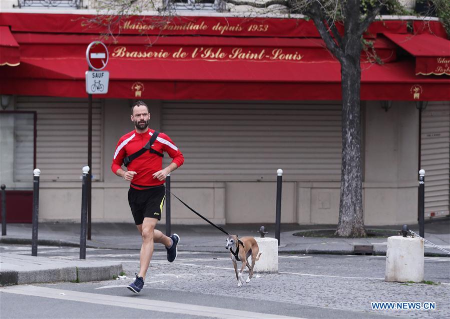 FRANCE-PARIS-CORONAVIRUS-DAILY LIFE