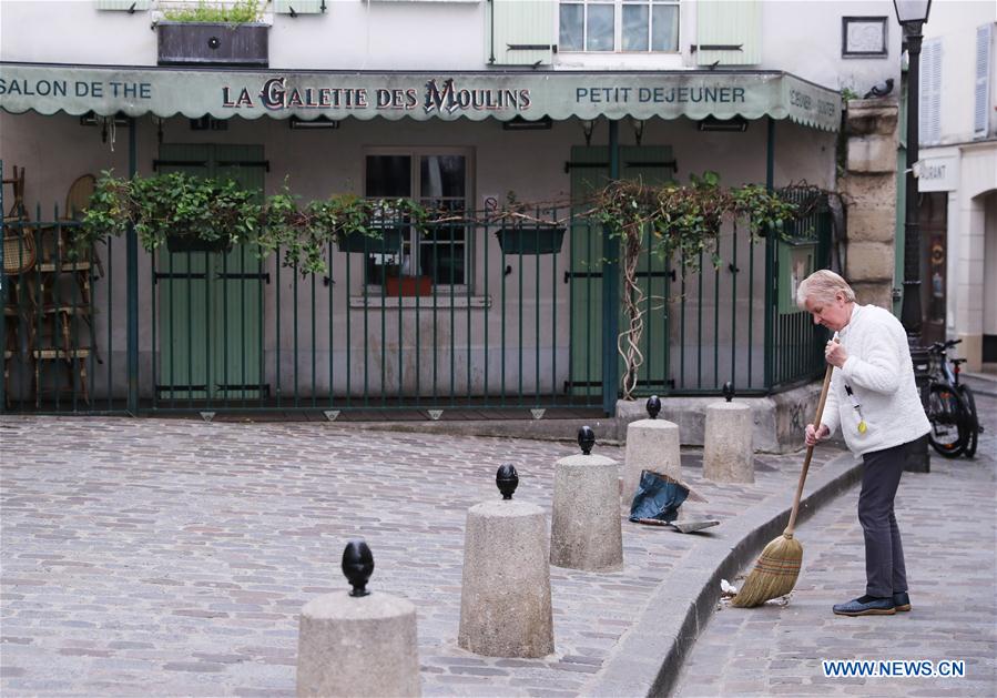 FRANCE-PARIS-CORONAVIRUS-DAILY LIFE
