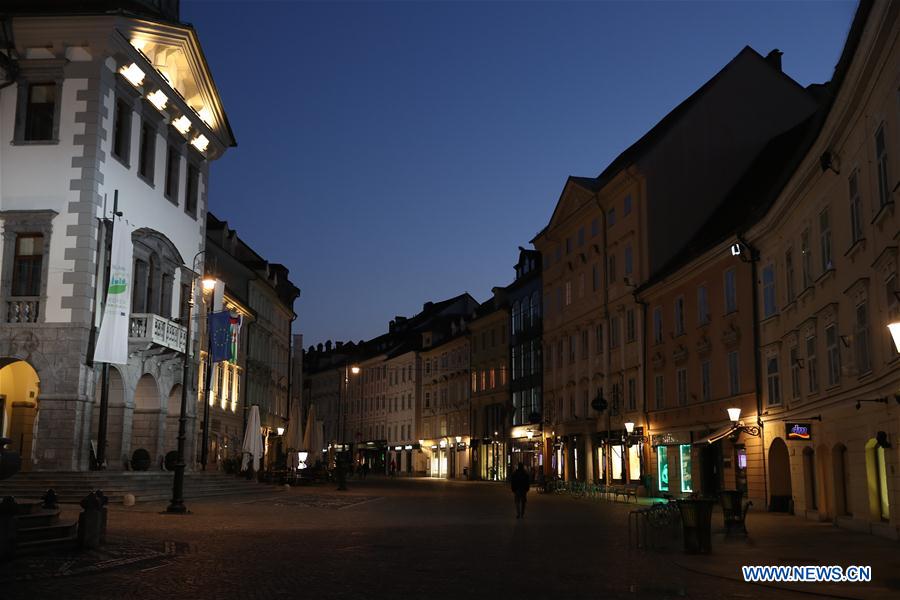 SLOVENIA-LJUBLJANA-COVID-19-CONFIRMED CASES