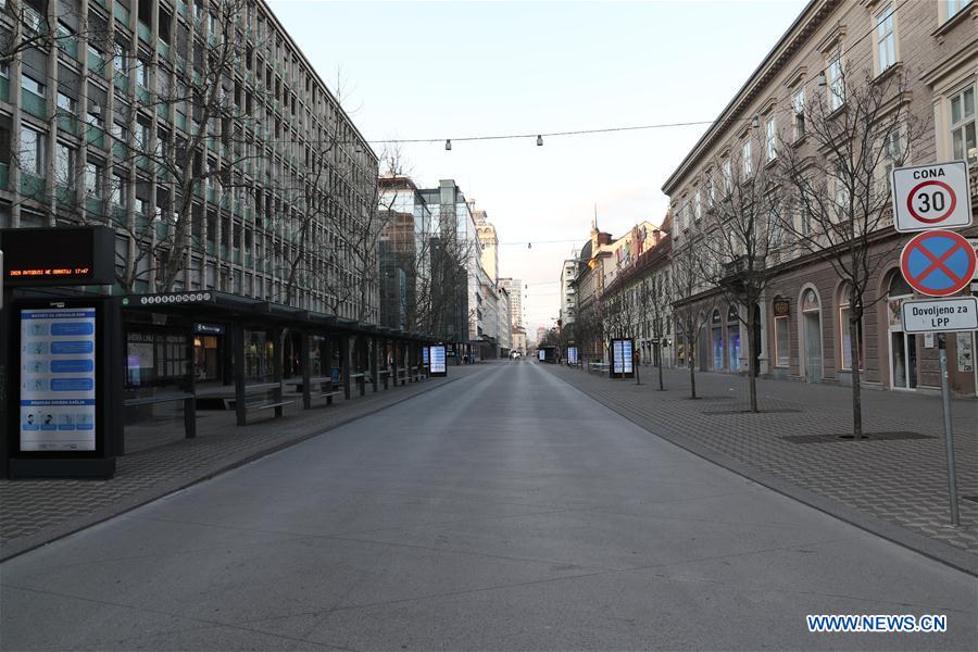SLOVENIA-LJUBLJANA-COVID-19-CONFIRMED CASES