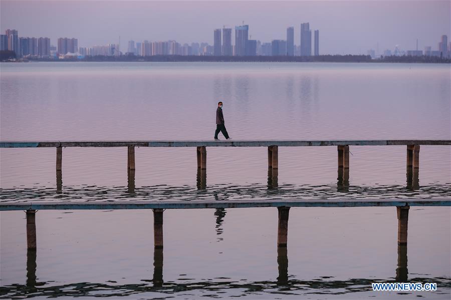 CHINA-HUBEI-ZERO INCREASE-COVID-19 (CN)