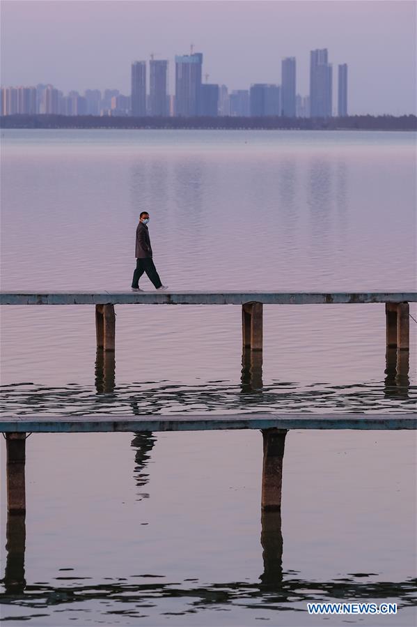 CHINA-HUBEI-ZERO INCREASE-COVID-19 (CN)