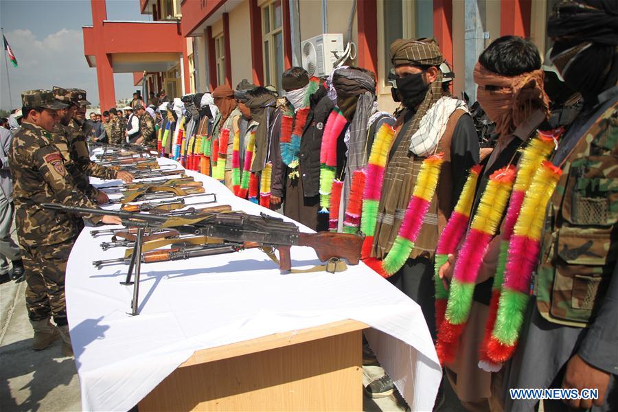 AFGHANISTAN-LAGHMAN-SURRENDER-ISLAMIC STATE MILITANTS