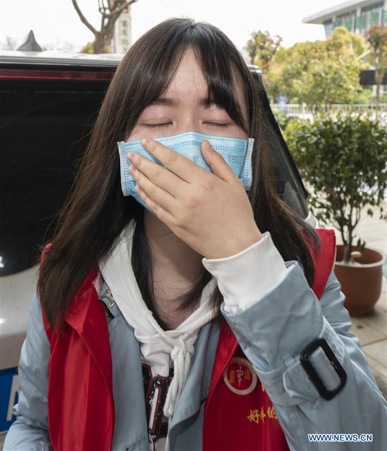 CHINA-WUHAN-COVID-19-MEDICS-WITHDRAWAL (CN)