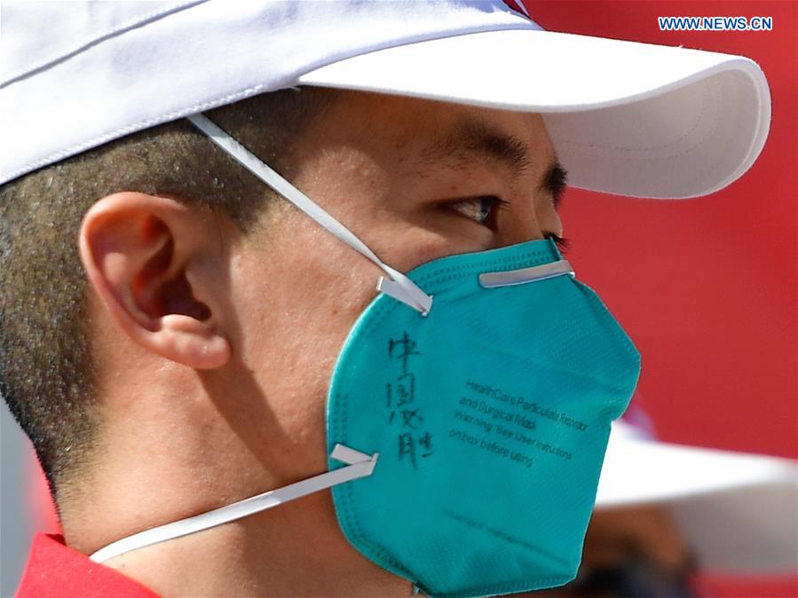 CHINA-QINGHAI-COVID-19-MEDICS-RETURNING-ARRIVAL (CN)