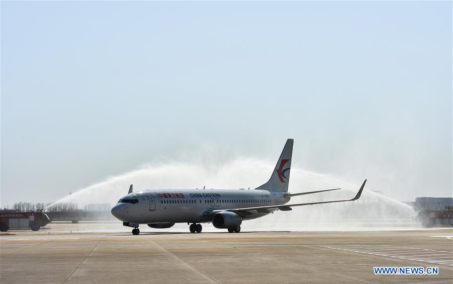 CHINA-SHANXI-TAIYUAN-COVID-19-MEDICS-RETURN HOME-ARRIVAL (CN)