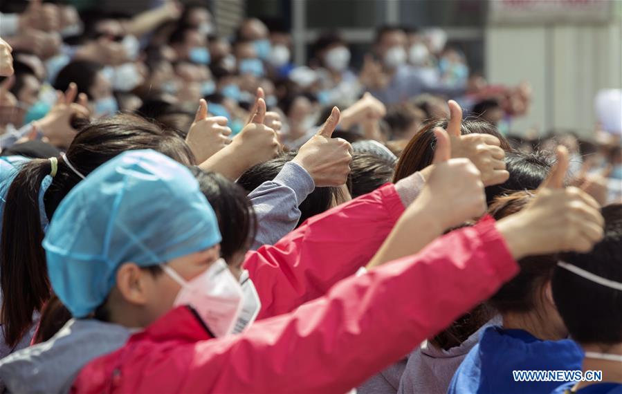 CHINA-WUHAN-COVID-19-MEDICS-WITHDRAWAL (CN)