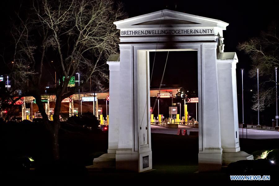 CANADA-U.S.-COVID-19-BORDER CLOSE