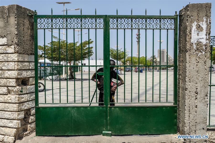 SENEGAL-DAKAR-COVID-19-CASES