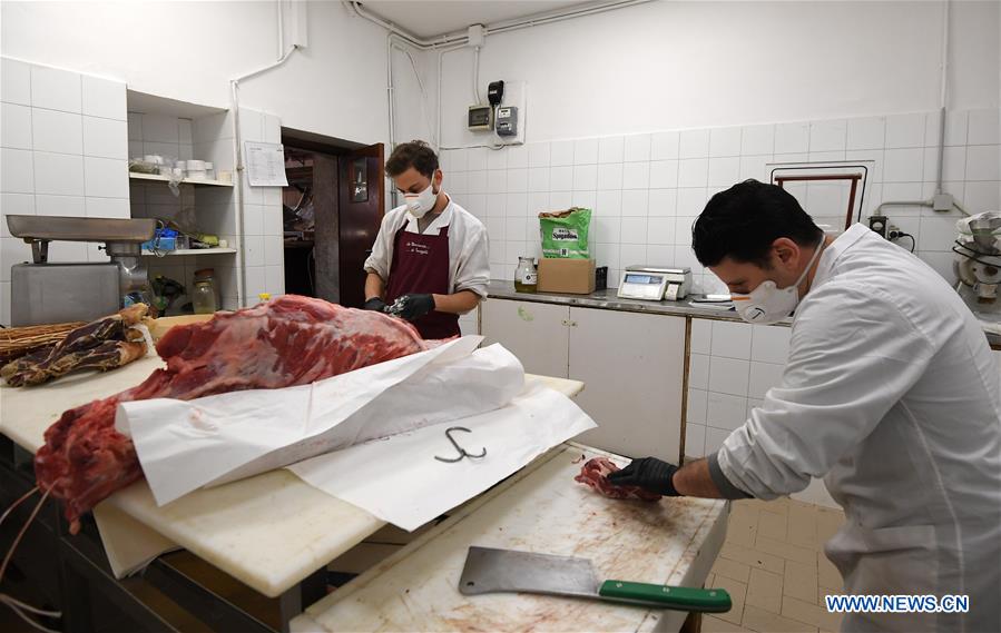 ITALY-ROME-COVID-19-CASES