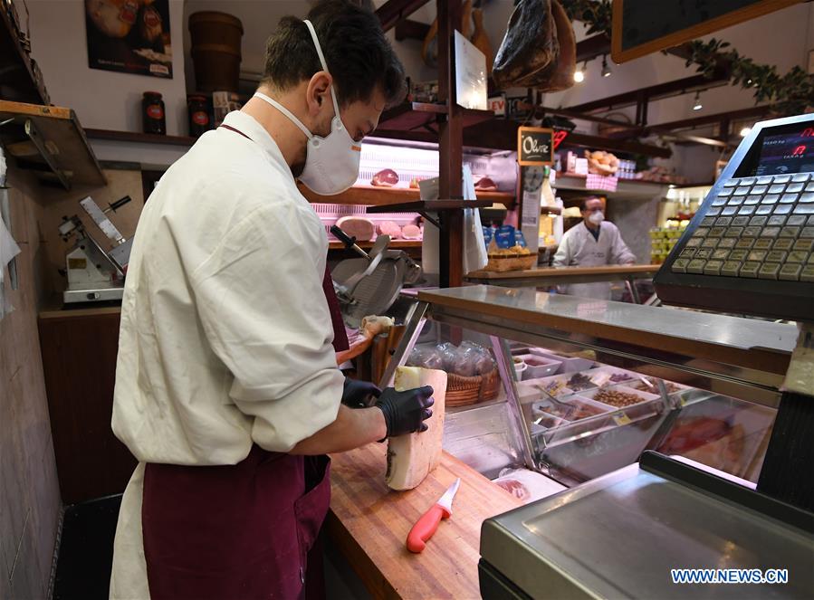 ITALY-ROME-COVID-19-CASES