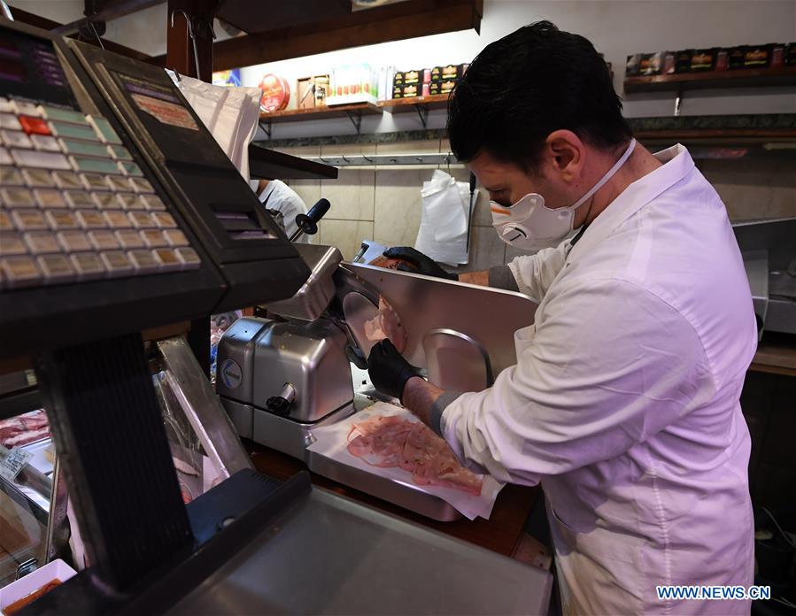 ITALY-ROME-COVID-19-CASES