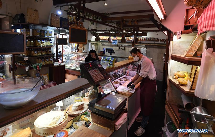 ITALY-ROME-COVID-19-CASES