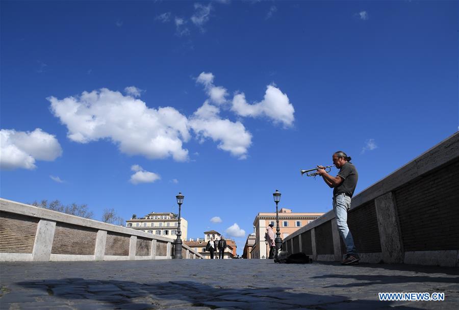 ITALY-ROME-COVID-19-UPDATE