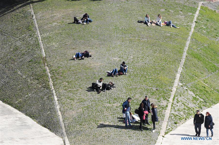 ITALY-ROME-COVID-19-UPDATE