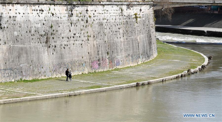 ITALY-ROME-COVID-19-UPDATE