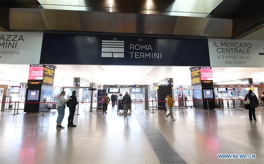 ITALY-ROME-COVID-19-UPDATE