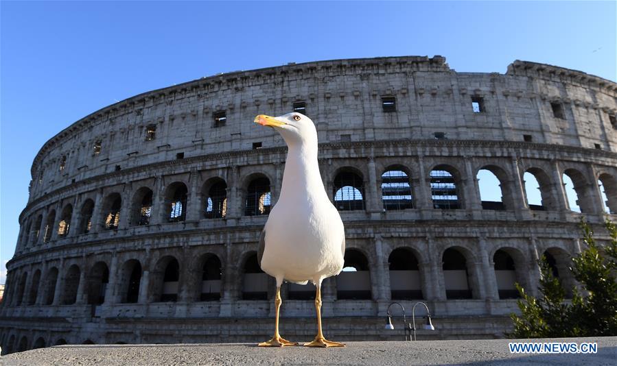 ITALY-ROME-COVID-19-UPDATE