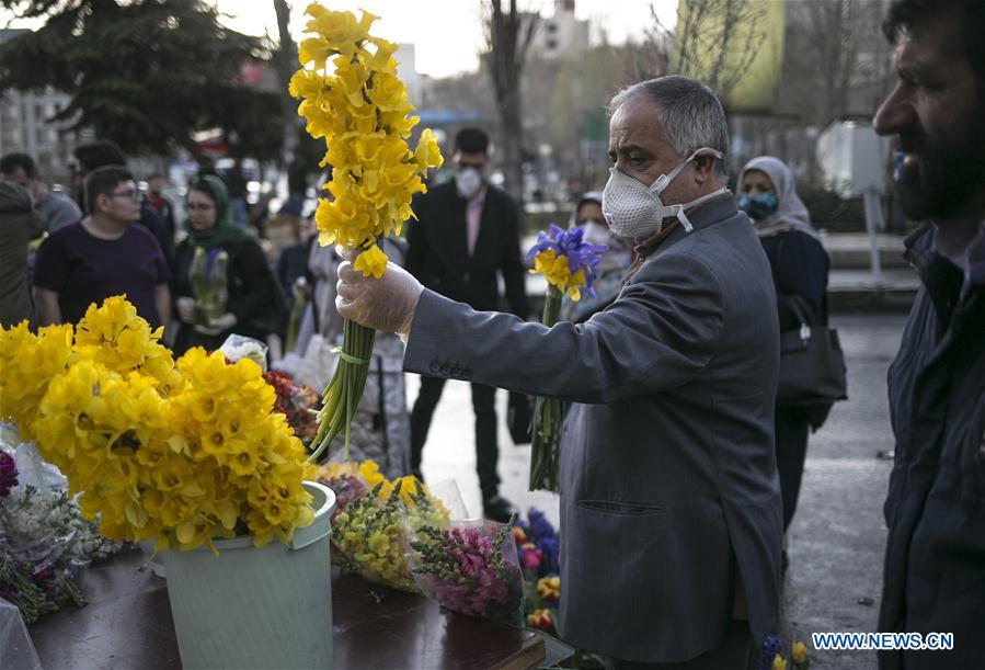 IRAN-TEHRAN-NEW YEAR-SHOPPING