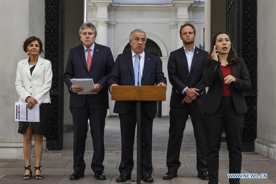 CHILE-SANTIAGO-COVID-19-CONFIRMED CASES