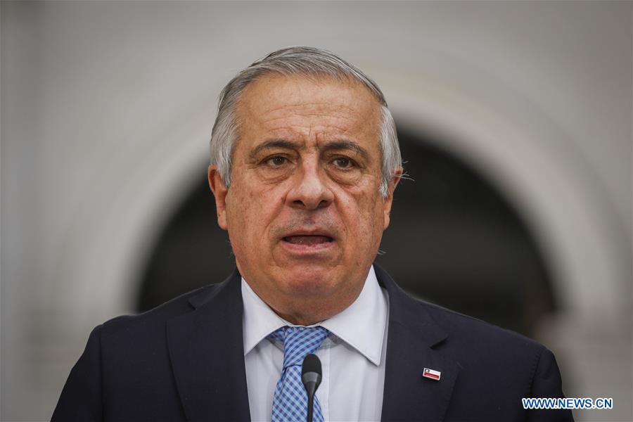 CHILE-SANTIAGO-COVID-19-CONFIRMED CASES