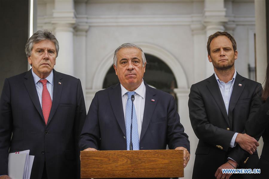 CHILE-SANTIAGO-COVID-19-CONFIRMED CASES