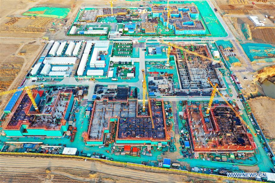 CHINA-HEBEI-XIONGAN-CONSTRUCTION-RESUMPTION (CN)