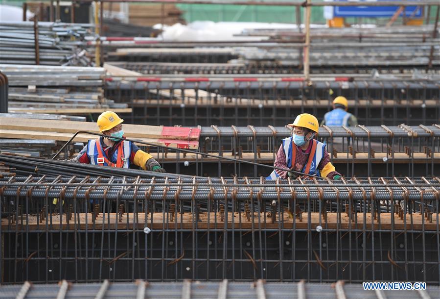 CHINA-HEBEI-XIONGAN-CONSTRUCTION-RESUMPTION (CN)