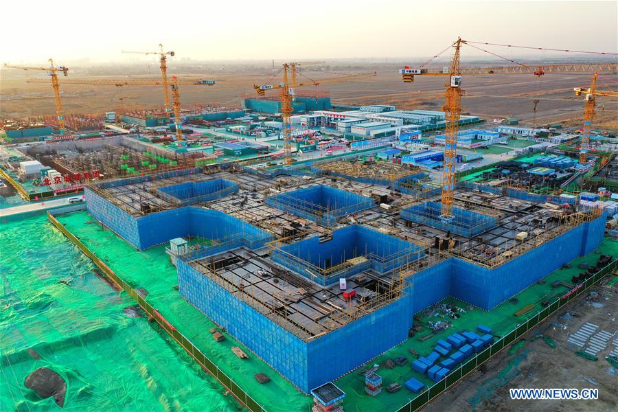 CHINA-HEBEI-XIONGAN-CONSTRUCTION-RESUMPTION (CN)