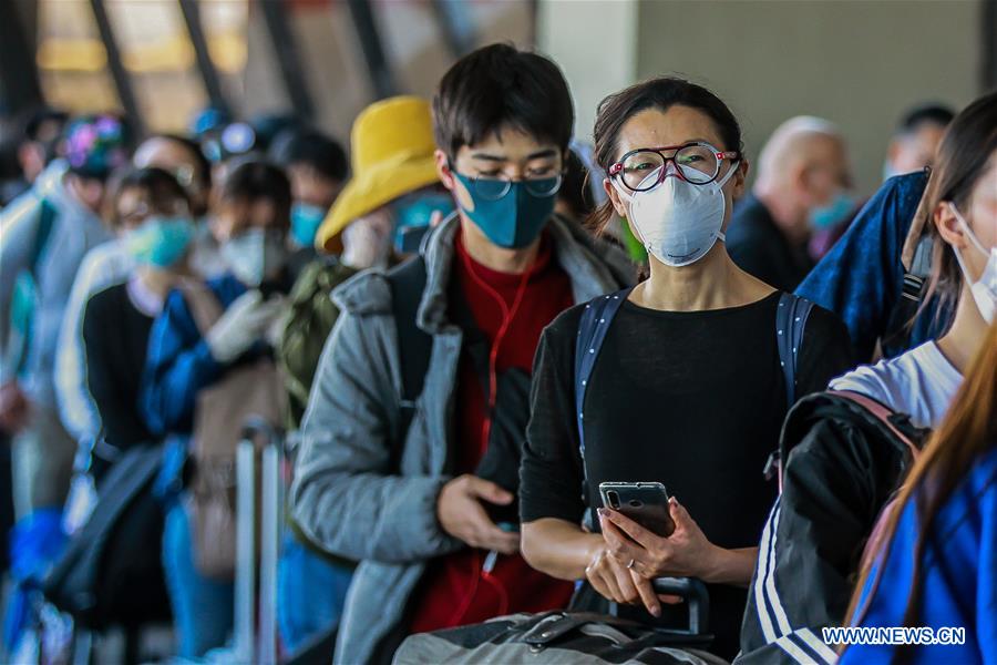 PHILIPPINES-PASAY CITY-COVID-19-AIRPORT