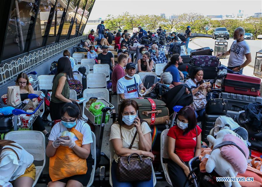 PHILIPPINES-PASAY CITY-COVID-19-AIRPORT