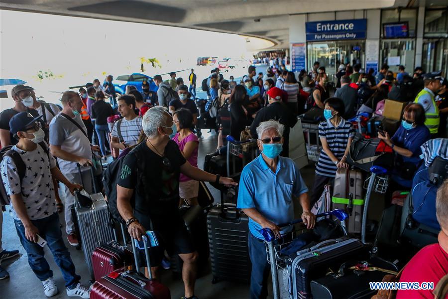PHILIPPINES-PASAY CITY-COVID-19-AIRPORT