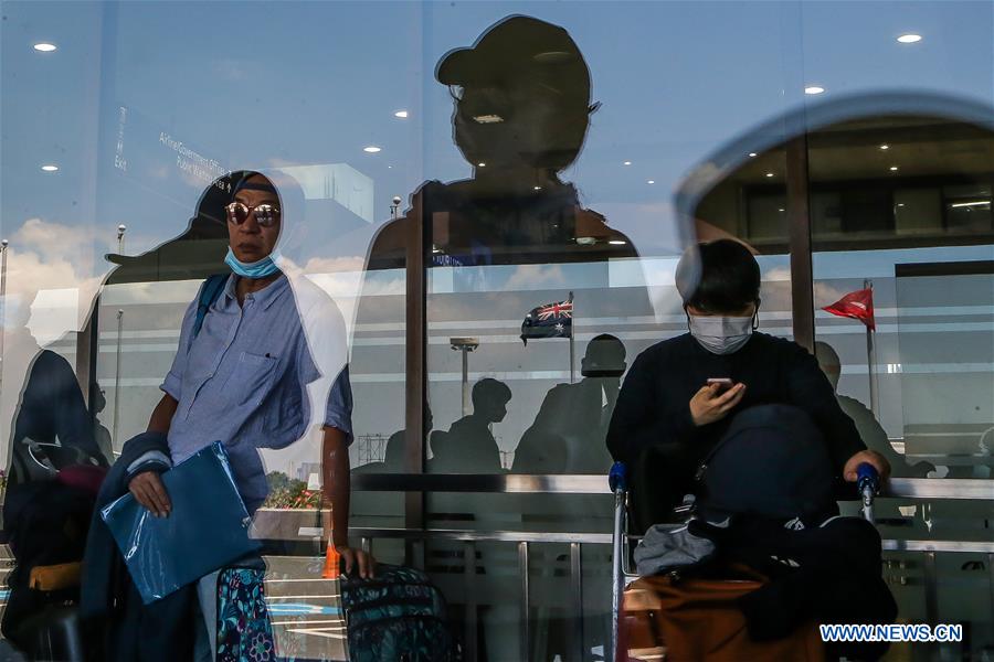 PHILIPPINES-PASAY CITY-COVID-19-AIRPORT