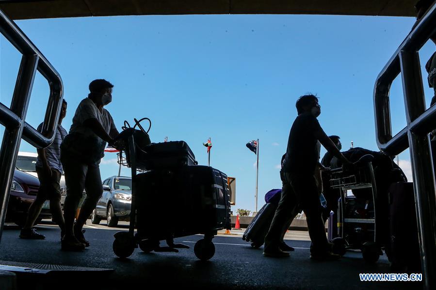 PHILIPPINES-PASAY CITY-COVID-19-AIRPORT