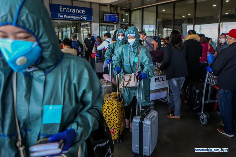PHILIPPINES-PASAY CITY-COVID-19-AIRPORT