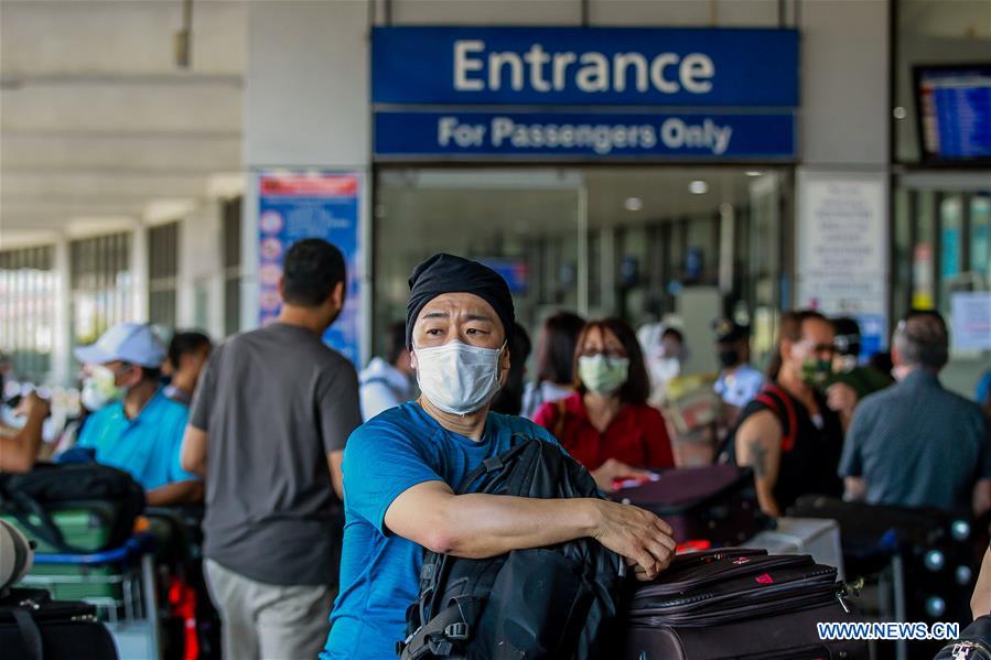 PHILIPPINES-PASAY CITY-COVID-19-AIRPORT