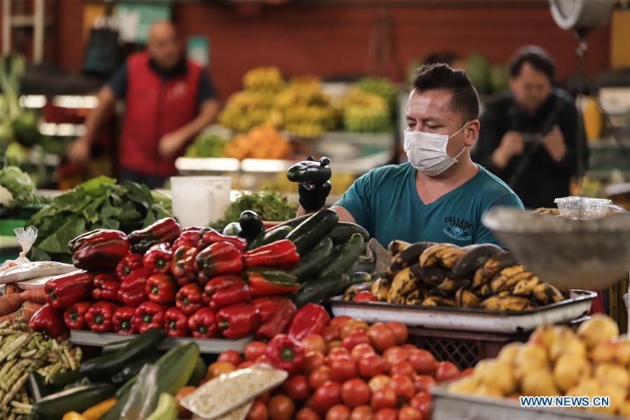 COLOMBIA-BOGOTA-COVID-19