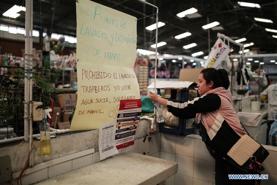 COLOMBIA-BOGOTA-COVID-19