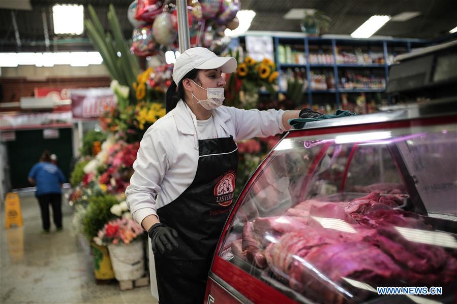 COLOMBIA-BOGOTA-COVID-19