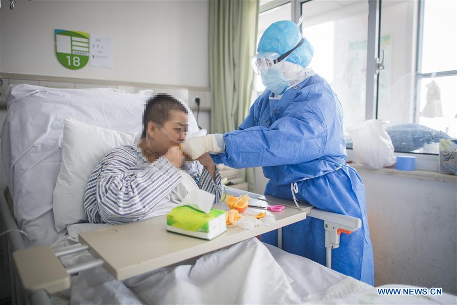 CHINA-HUBEI-WUHAN-MEDICAL WORKERS (CN)