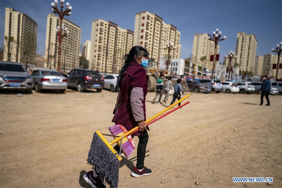 CHINA-YUNNAN-POVERTY ALLEVIATION-RELOCATION OF IMPOVERISHED PEOPLE (CN)