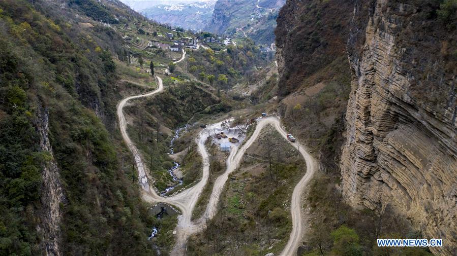 CHINA-YUNNAN-POVERTY ALLEVIATION-RELOCATION OF IMPOVERISHED PEOPLE (CN)