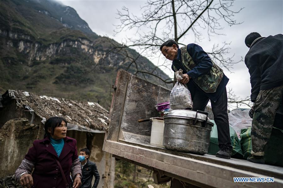 CHINA-YUNNAN-POVERTY ALLEVIATION-RELOCATION OF IMPOVERISHED PEOPLE (CN)