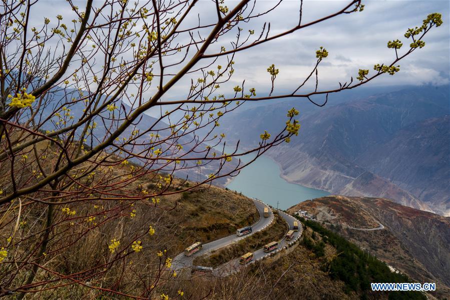 CHINA-YUNNAN-POVERTY ALLEVIATION-RELOCATION OF IMPOVERISHED PEOPLE (CN)