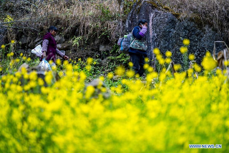 CHINA-YUNNAN-POVERTY ALLEVIATION-RELOCATION OF IMPOVERISHED PEOPLE (CN)