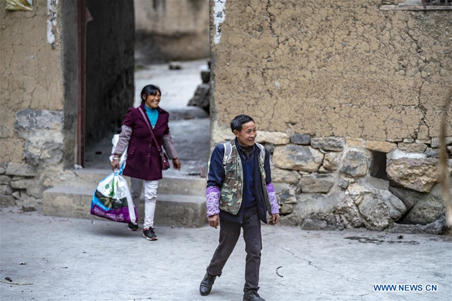 CHINA-YUNNAN-POVERTY ALLEVIATION-RELOCATION OF IMPOVERISHED PEOPLE (CN)