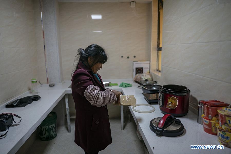 CHINA-YUNNAN-POVERTY ALLEVIATION-RELOCATION OF IMPOVERISHED PEOPLE (CN)