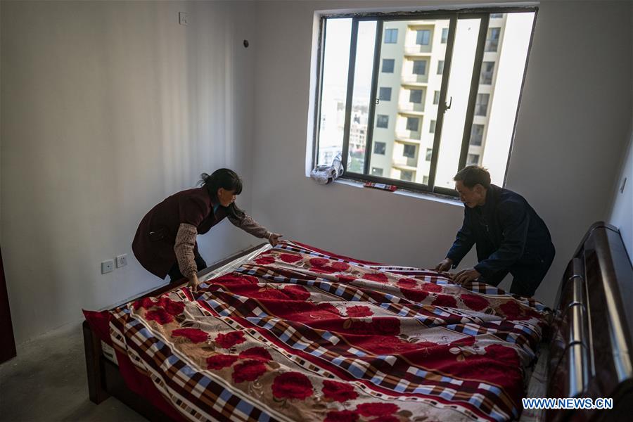 CHINA-YUNNAN-POVERTY ALLEVIATION-RELOCATION OF IMPOVERISHED PEOPLE (CN)
