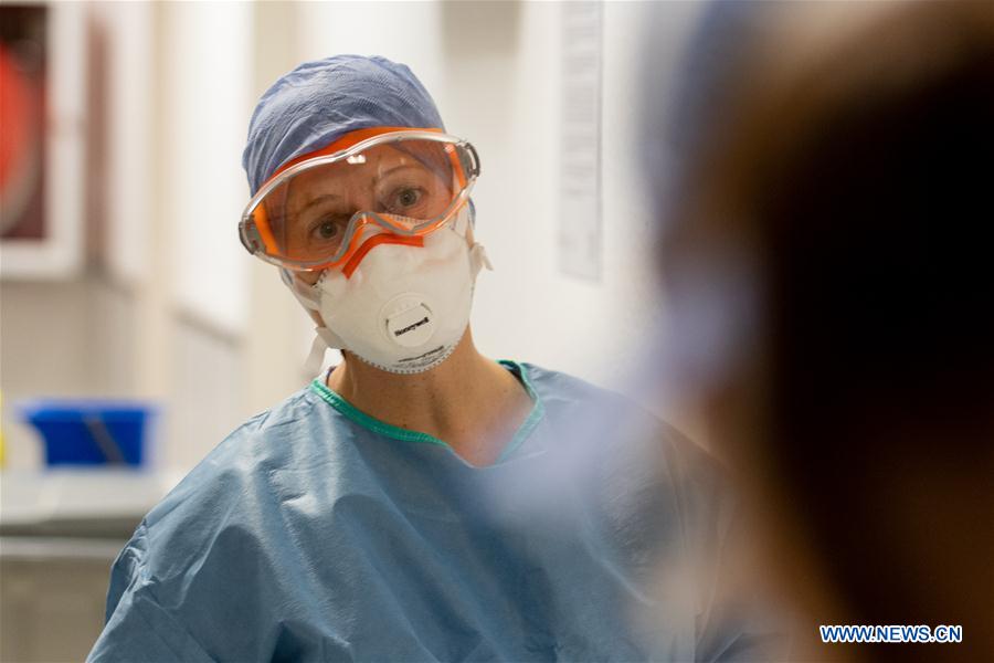 SPAIN-BARCELONA-COVID-19-HOSPITAL